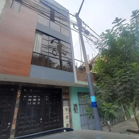 Huayta Wasi A 5 Minutos Del Aeropuerto Apartment Lima Exterior photo