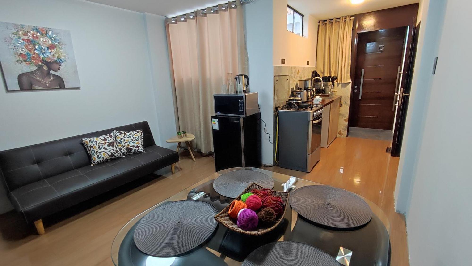Huayta Wasi A 5 Minutos Del Aeropuerto Apartment *